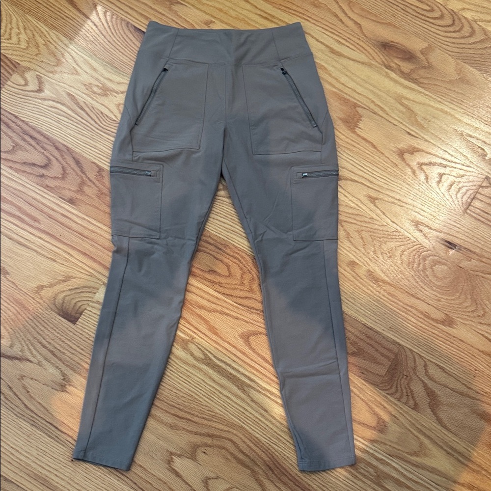 Athleta Neutral Taupe Active Legging